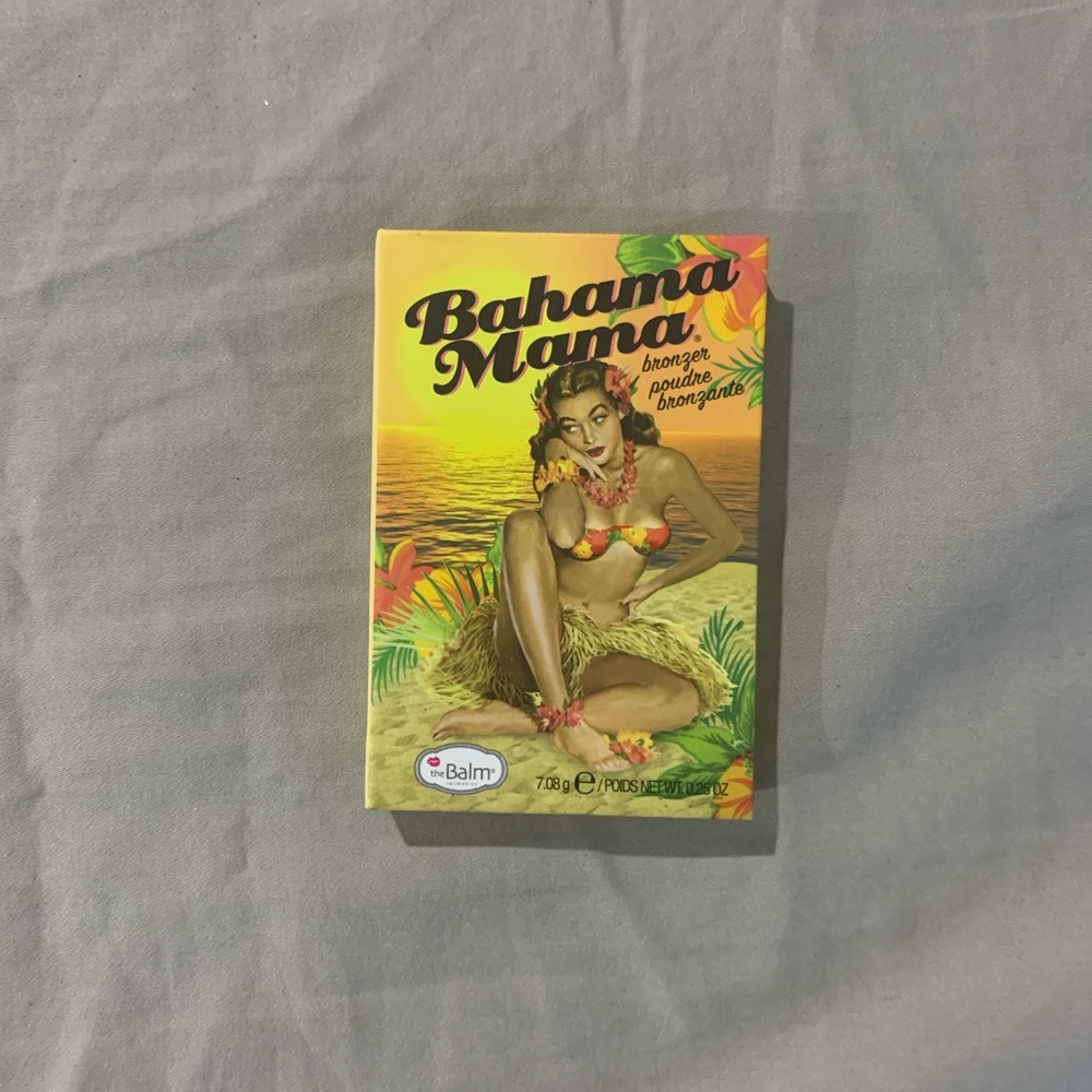 TheBalm bahama mama bronzer/frat boy blush duo